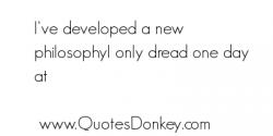 New Philosophy quote #2