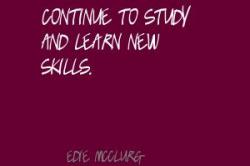 New Skills quote #2