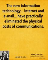New Technologies quote #2
