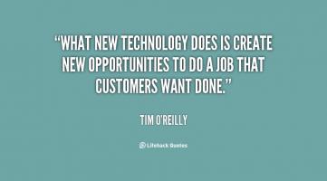 New Technology quote #2