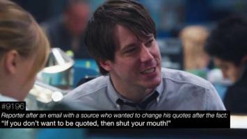 Newsroom quote #1