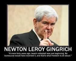 Newt Gingrich quote #2