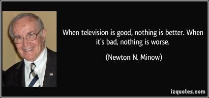 Newton N. Minow's quote #1