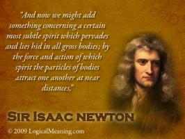 Newton quote #1