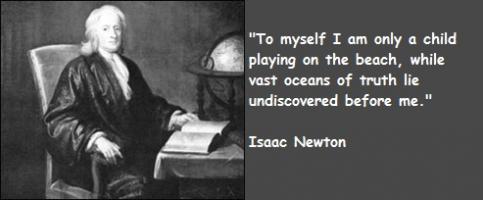 Newton quote #1