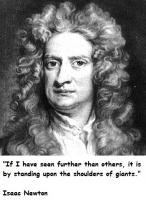 Newton quote #1