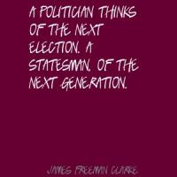 Next Election quote #2