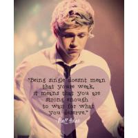 Niall Horan's quote