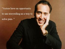 Nic Cage quote #2