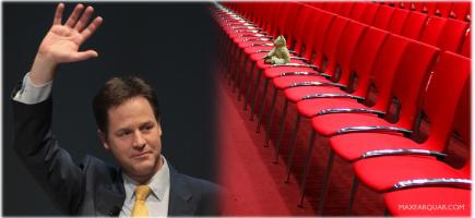Nick Clegg's quote