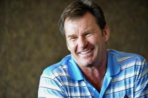 Nick Faldo's quote