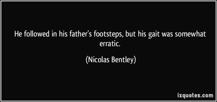 Nicolas Bentley's quote #1