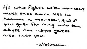 Nietzsche quote #1