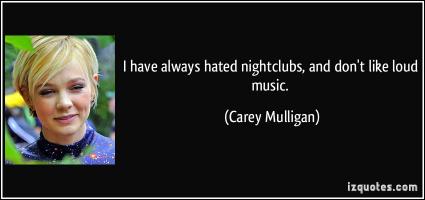 Nightclubs quote #2