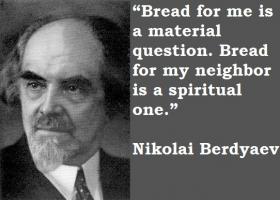 Nikolai Berdyaev's quote