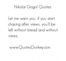 Nikolai Gogol's quote