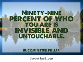 Ninety-Nine Percent quote #2