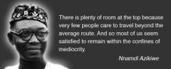 Nnamdi Azikiwe's quote #1