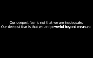 No Fear quote #2