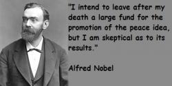 Nobel Prize quote