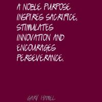 Noble Purpose quote