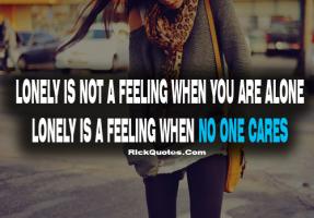 Nobody Cares quote #2