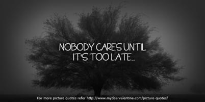 Nobody Cares quote #2