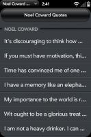Noel Coward's quote