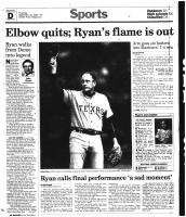 Nolan Ryan quote #2