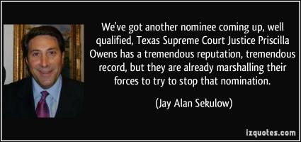 Nominee quote #1