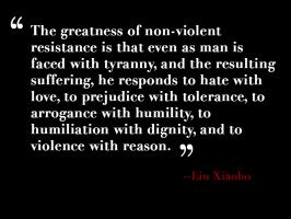 Non-Violence quote #2