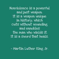 Non-Violence quote #2