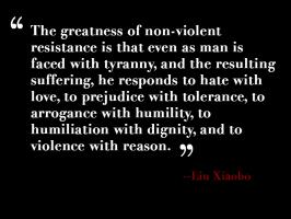 Non-Violent quote #2