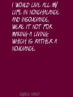 Nonchalance quote #1