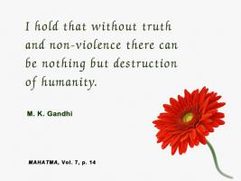 Nonviolence quote #2