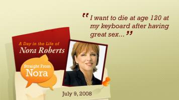 Nora Roberts's quote