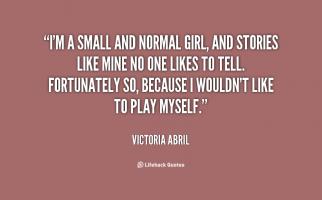 Normal Girl quote #2