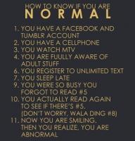 Normal Life quote #2