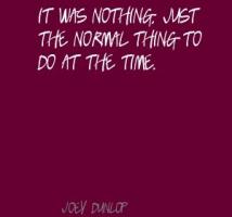Normal Thing quote #2