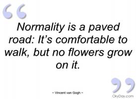 Normality quote #1