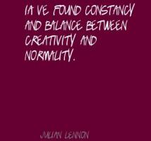 Normality quote #1