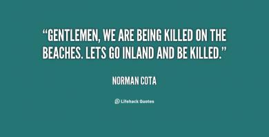 Norman Cota's quote #1