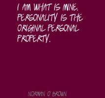 Norman O. Brown's quote #3