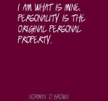 Norman O. Brown's quote #3
