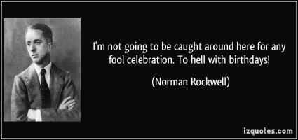 Norman Rockwell quote #2