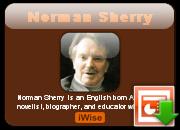 Norman Sherry's quote
