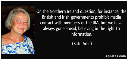 Northern Ireland quote #2