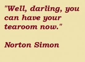 Norton Simon's quote #3