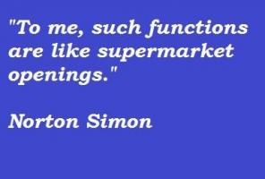 Norton Simon's quote #3