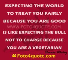 Not Fair quote #2